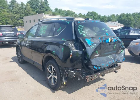 2017 Toyota Rav4 Xle from USA, damaged, VIN 2T3RFREV4HW625541